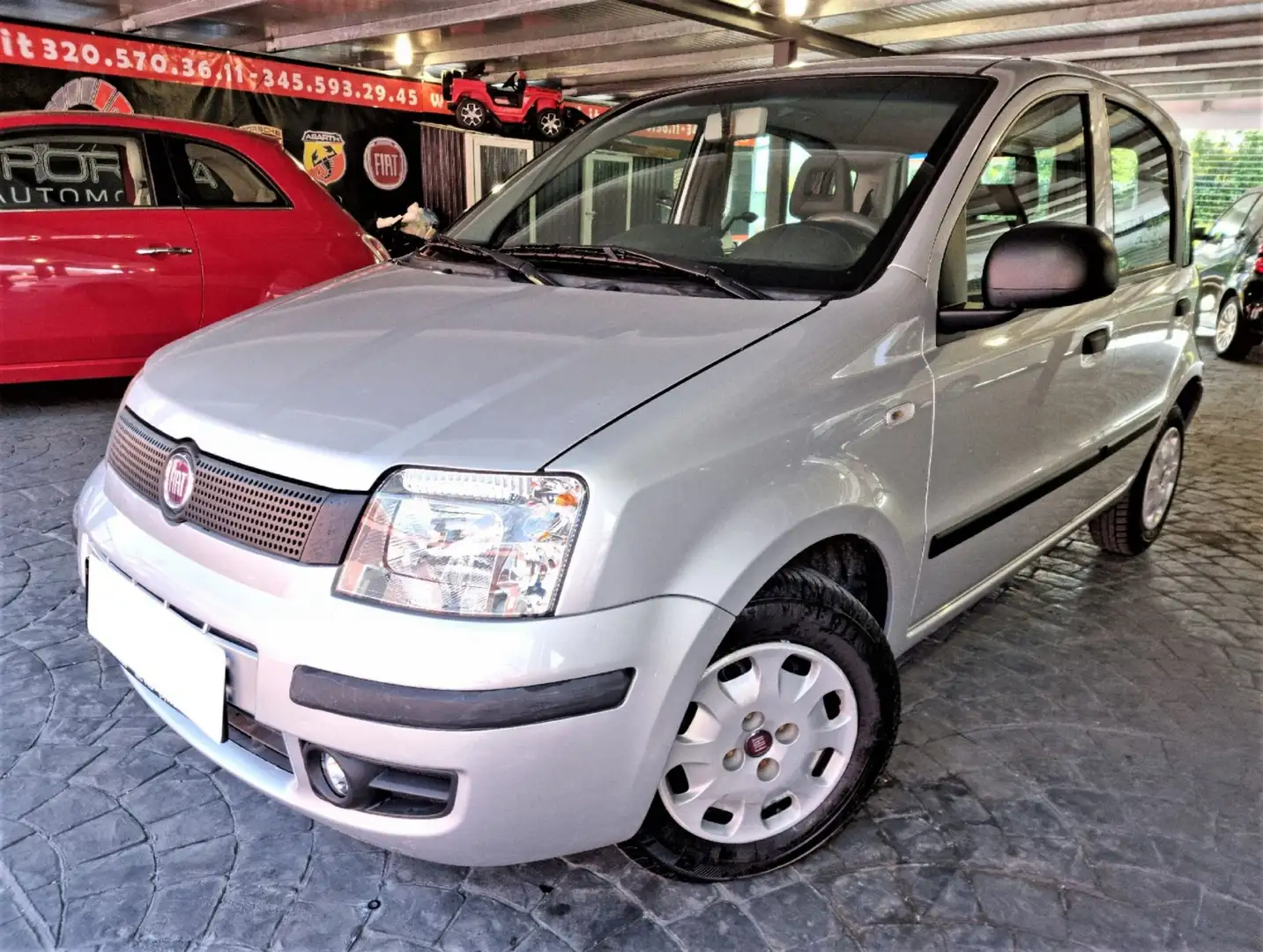 Fiat Panda 72000 KM UNIPRO! Argento - 2