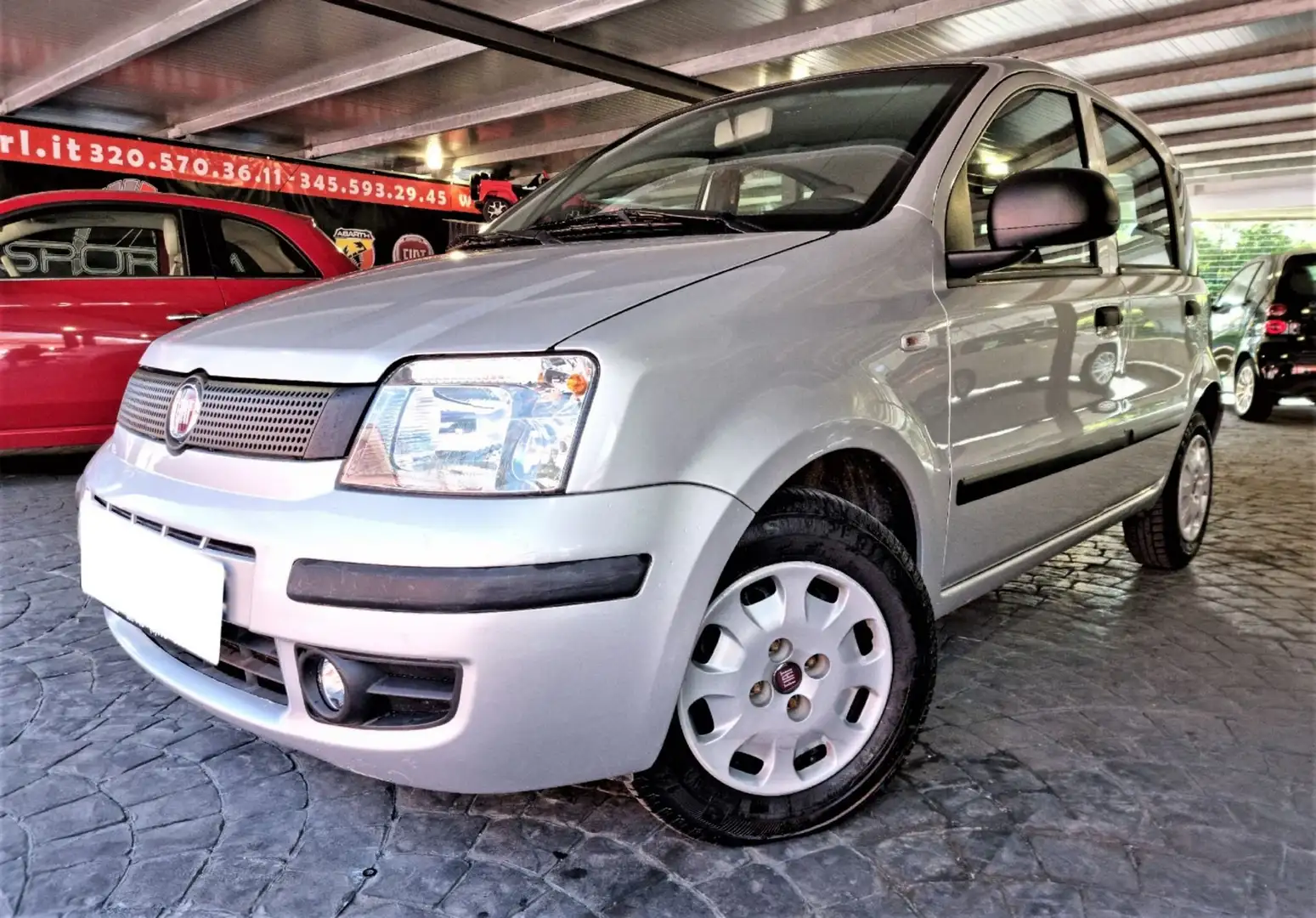 Fiat Panda 72000 KM UNIPRO! Argento - 1