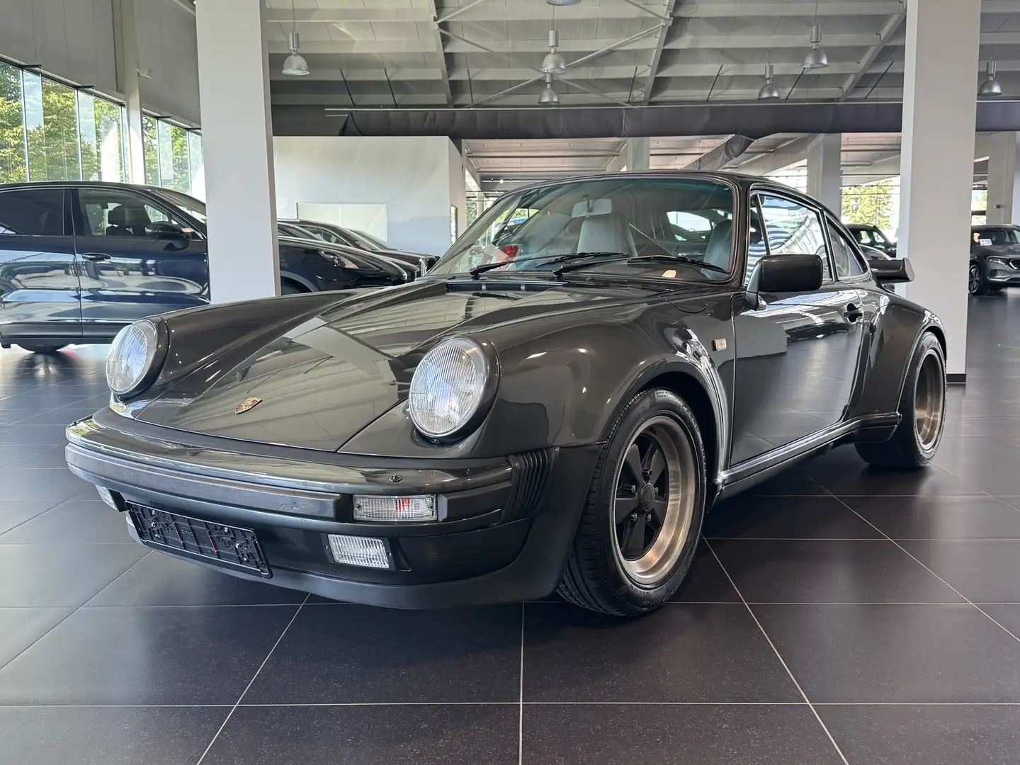 Porsche 911 3.2 WTL Full History! Gris - 1