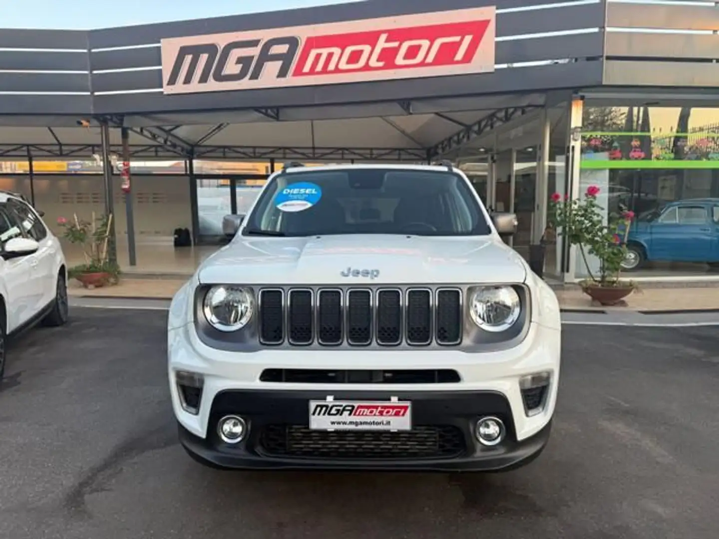 Jeep Renegade 1.6 mjt Limited 2wd 120cv Blanc - 2