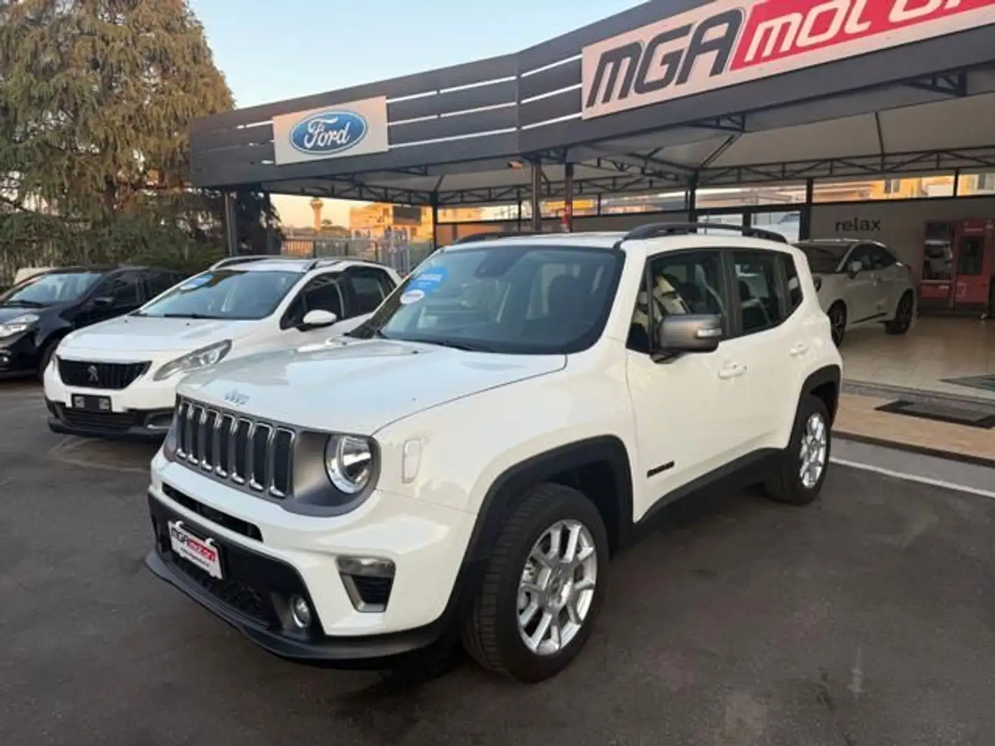 Jeep Renegade 1.6 mjt Limited 2wd 120cv Blanc - 1