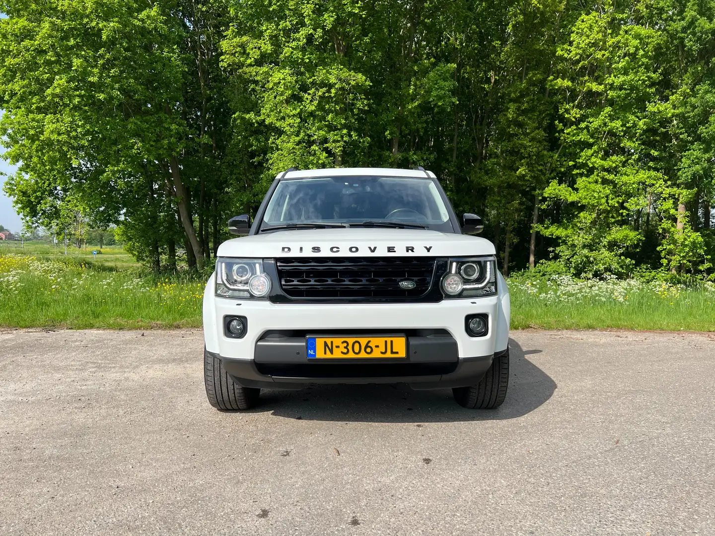 Land Rover Discovery Discovery 3.0 TDV6 HSE |Euro6|Leder|Lucht|Camera| Blanco - 2