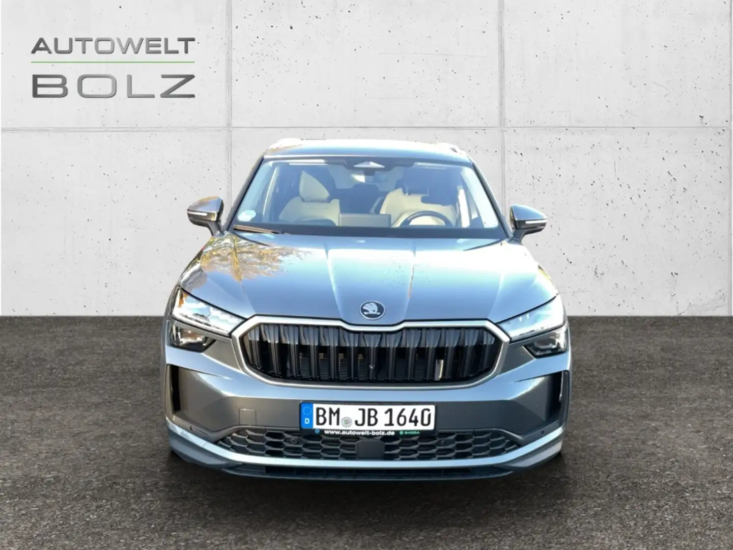 Skoda Kodiaq 2.0 TDI  4x4 Selection Kamera Navi digitales Cockp Grau - 2