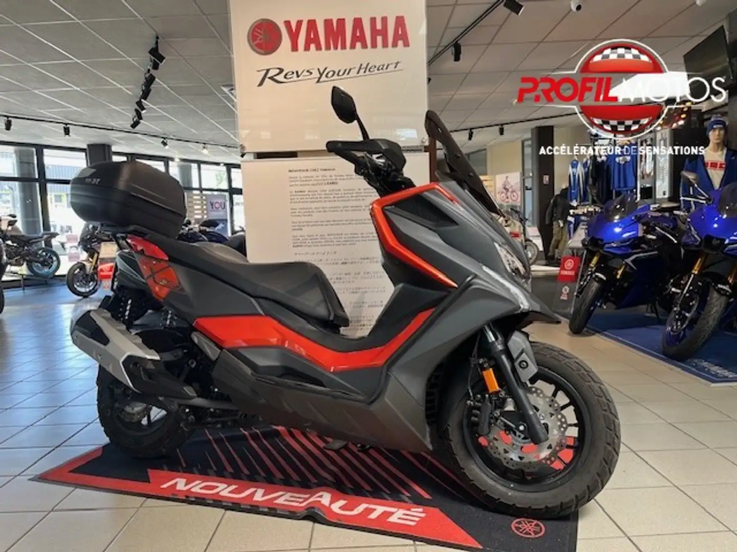 Kymco Noir - 1