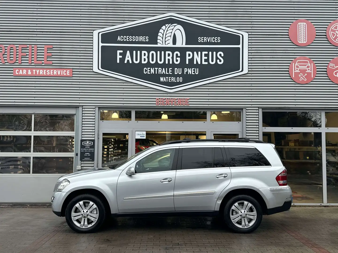 Mercedes-Benz GL 500 *PLACES-7-PLAATS*CAMERA*PANORAMIQUE* Grau - 2