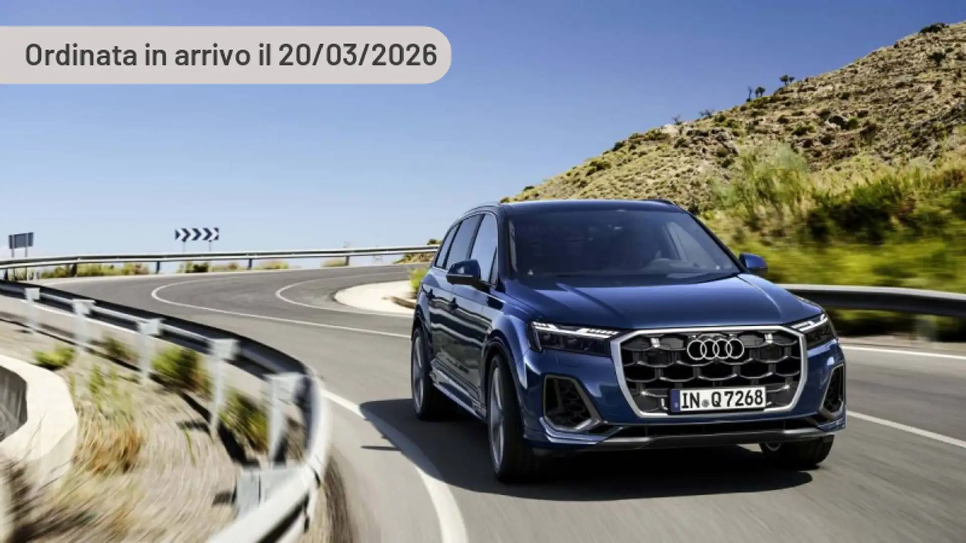 Audi Q7 SUV TFSI e 360 kW quattro tiptronic S line plus Argento - 2