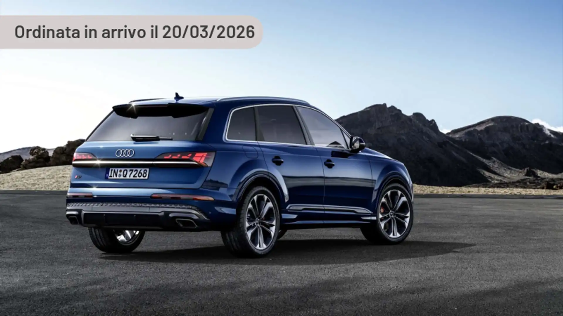 Audi Q7 SUV TFSI e 360 kW quattro tiptronic S line plus Argento - 1