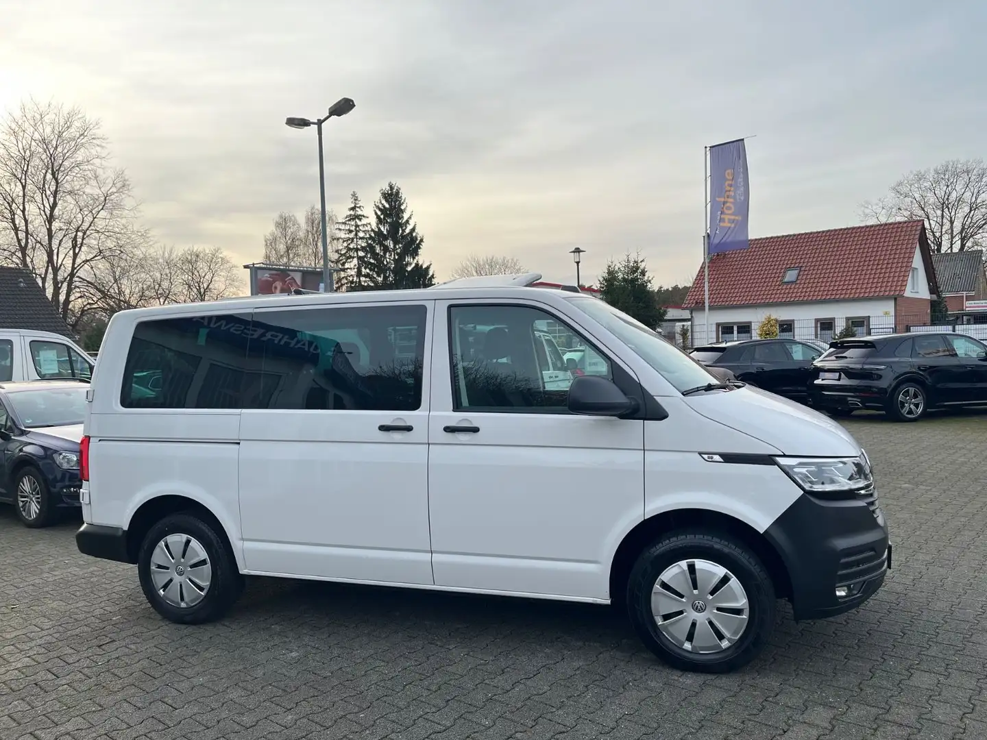 Volkswagen T6 Kombi T6.1 Kombi 2.0 TDI DSG-LED-Standhz.-8.Sitze Weiß - 2