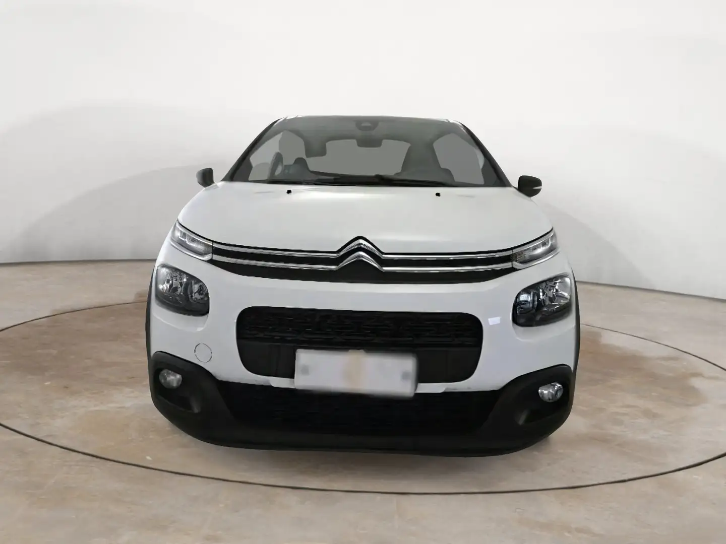 Citroen C3 PureTech 83 S&S Feel 3 ANNI DI GARANZIA KM ILLIMI Bianco - 2