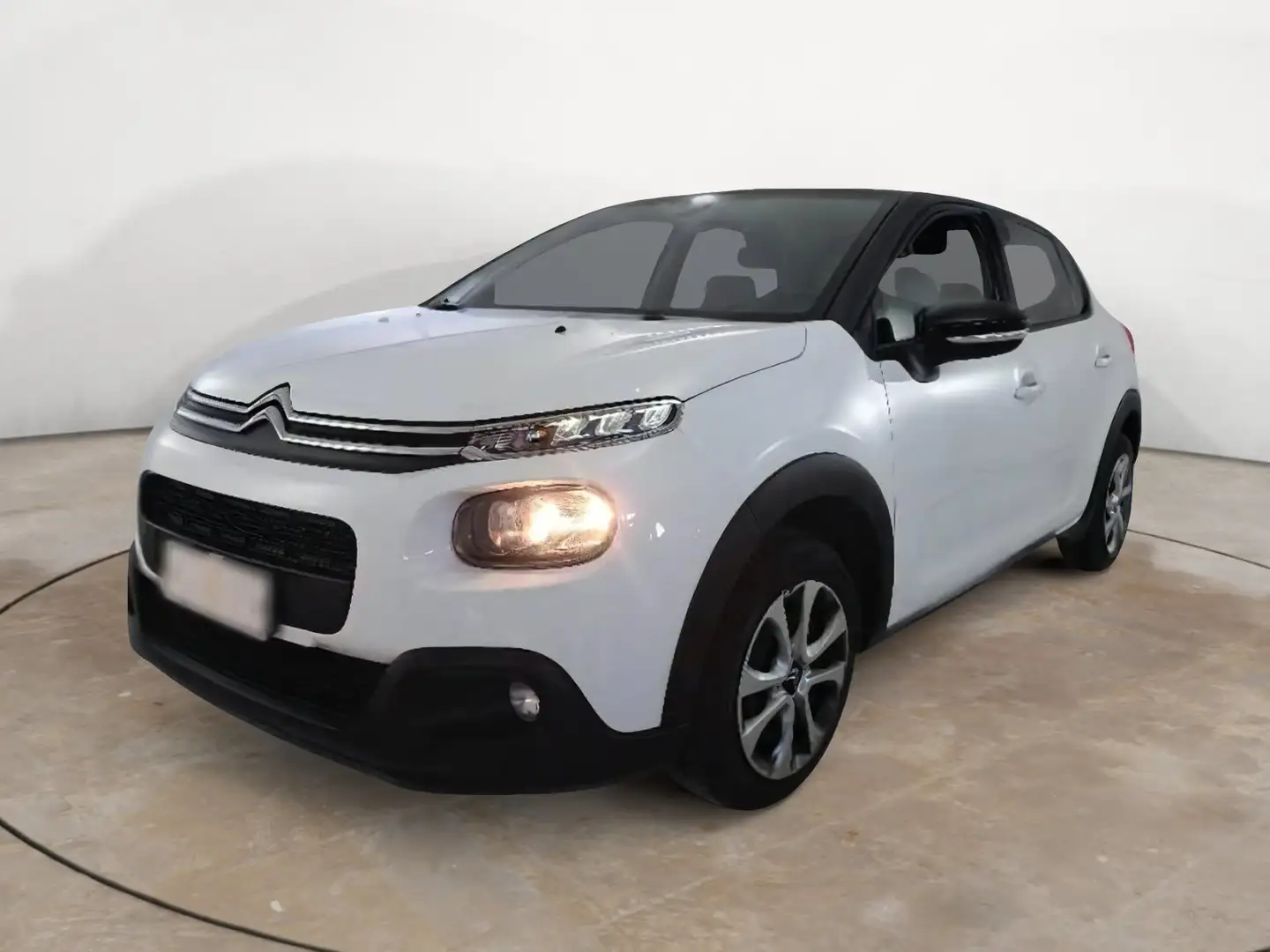 Citroen C3 PureTech 83 S&S Feel 3 ANNI DI GARANZIA KM ILLIMI Bianco - 1