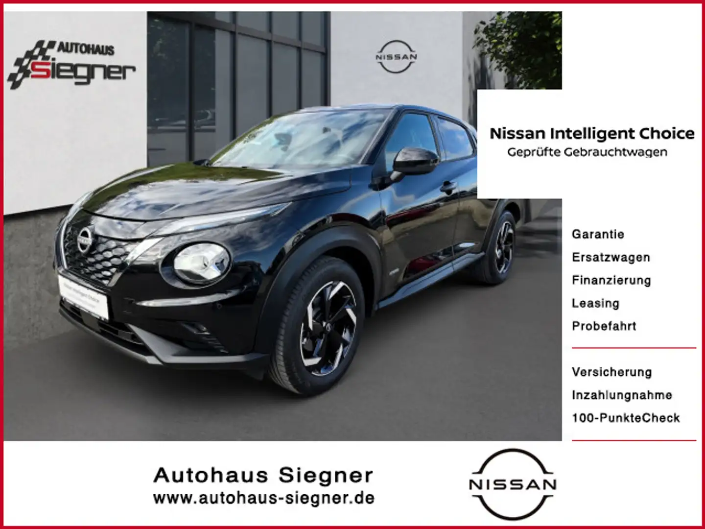 Nissan Juke Hybrid N-Connecta Navi,Winter P. Zwart - 1