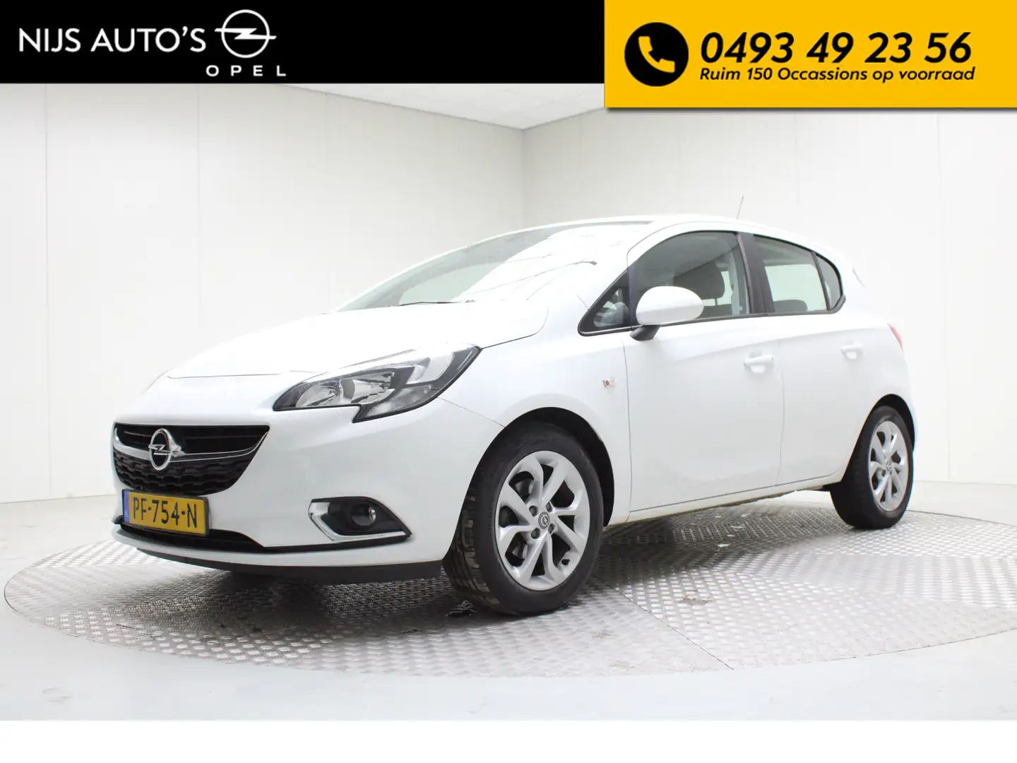 Opel Corsa 1.4 Online Edition | Bluetooth / Airco / Cruise Weiß - 1