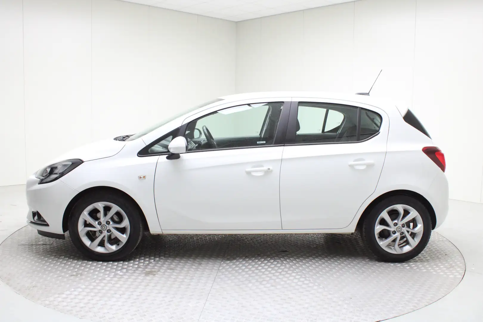 Opel Corsa 1.4 Online Edition | Bluetooth / Airco / Cruise Weiß - 2