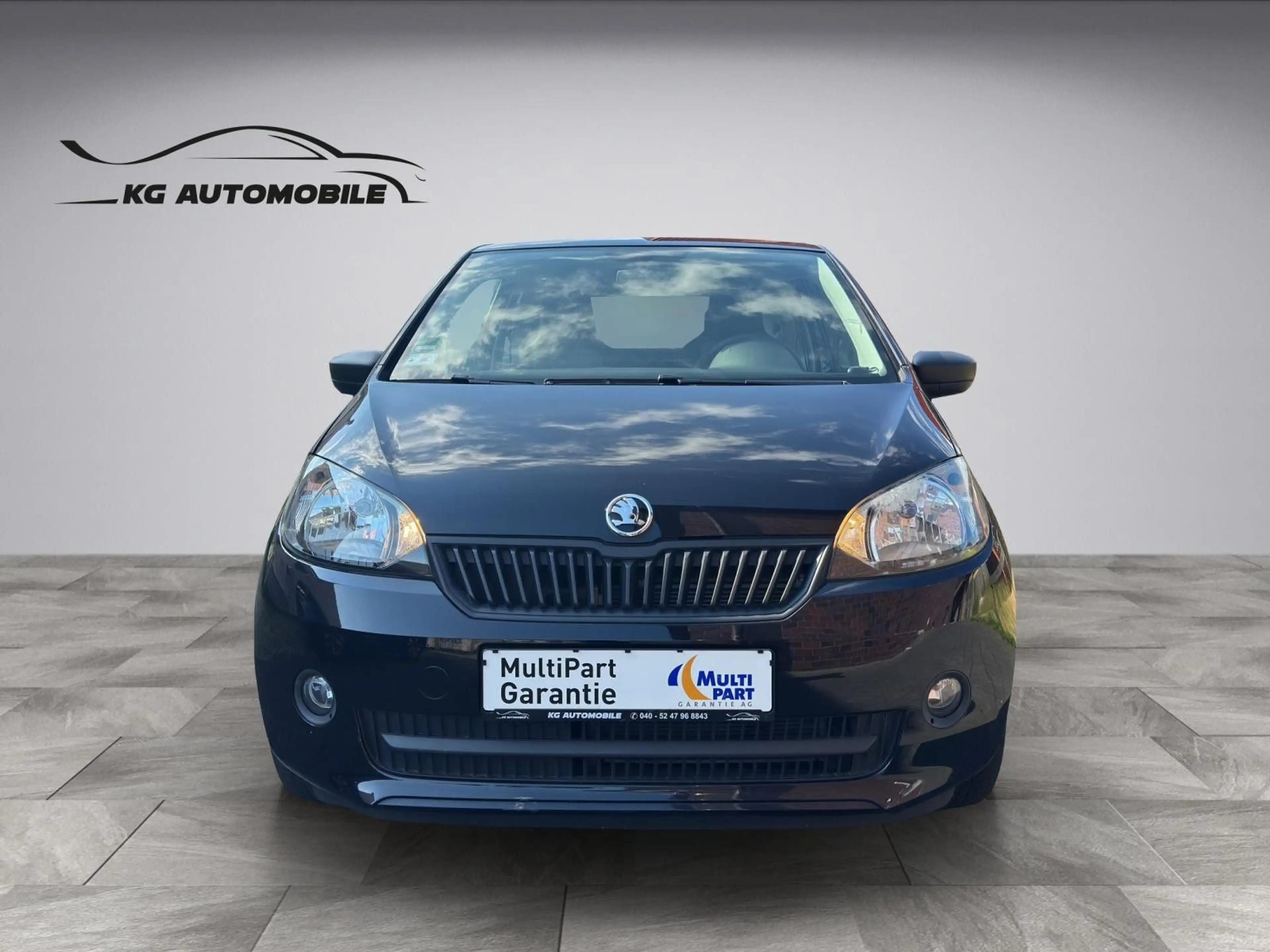 Skoda Citigo Active Automatik SERVICE NEU — photo 8