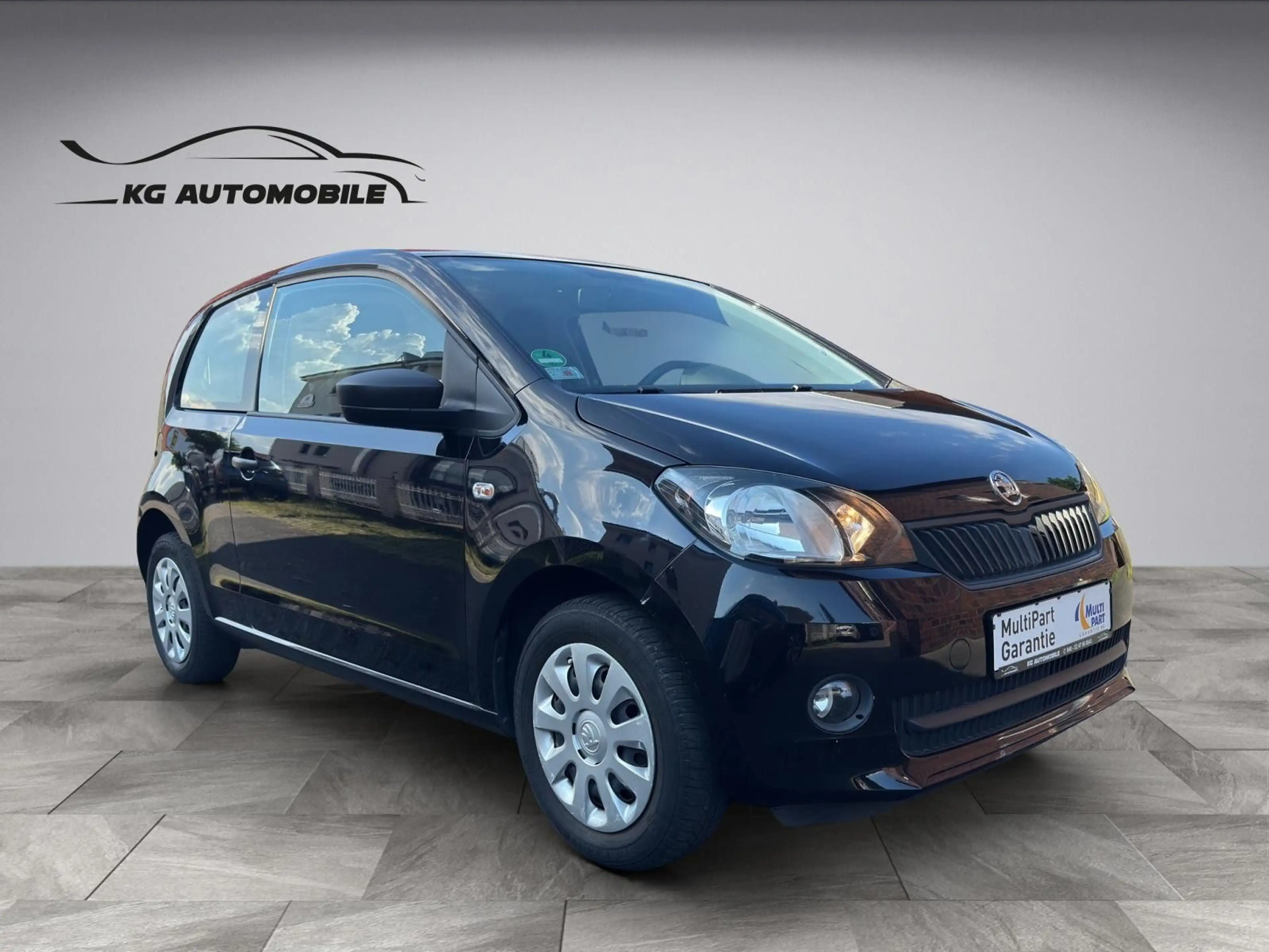 Skoda Citigo Active Automatik SERVICE NEU — photo 7