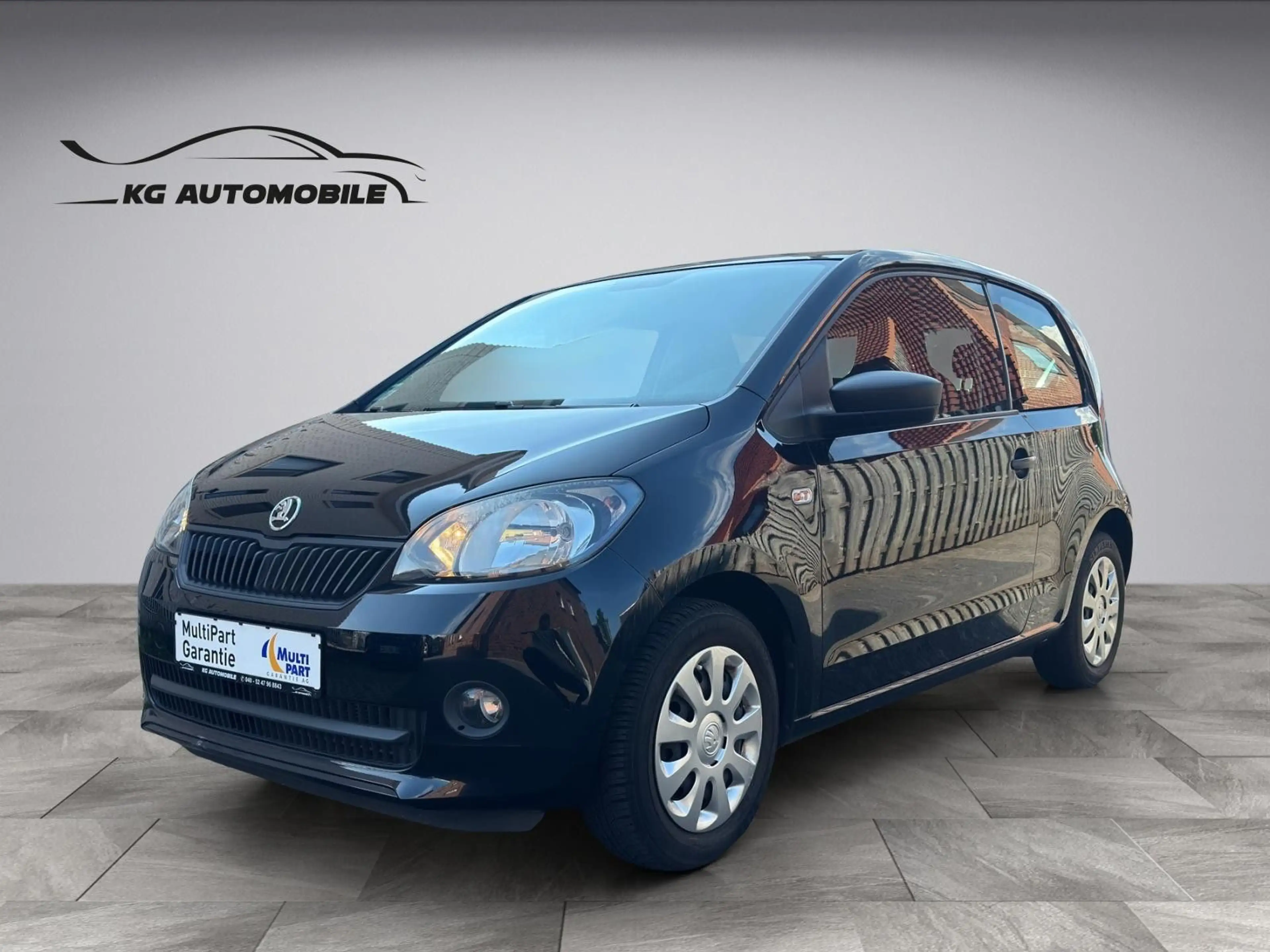 Skoda Citigo Active Automatik SERVICE NEU