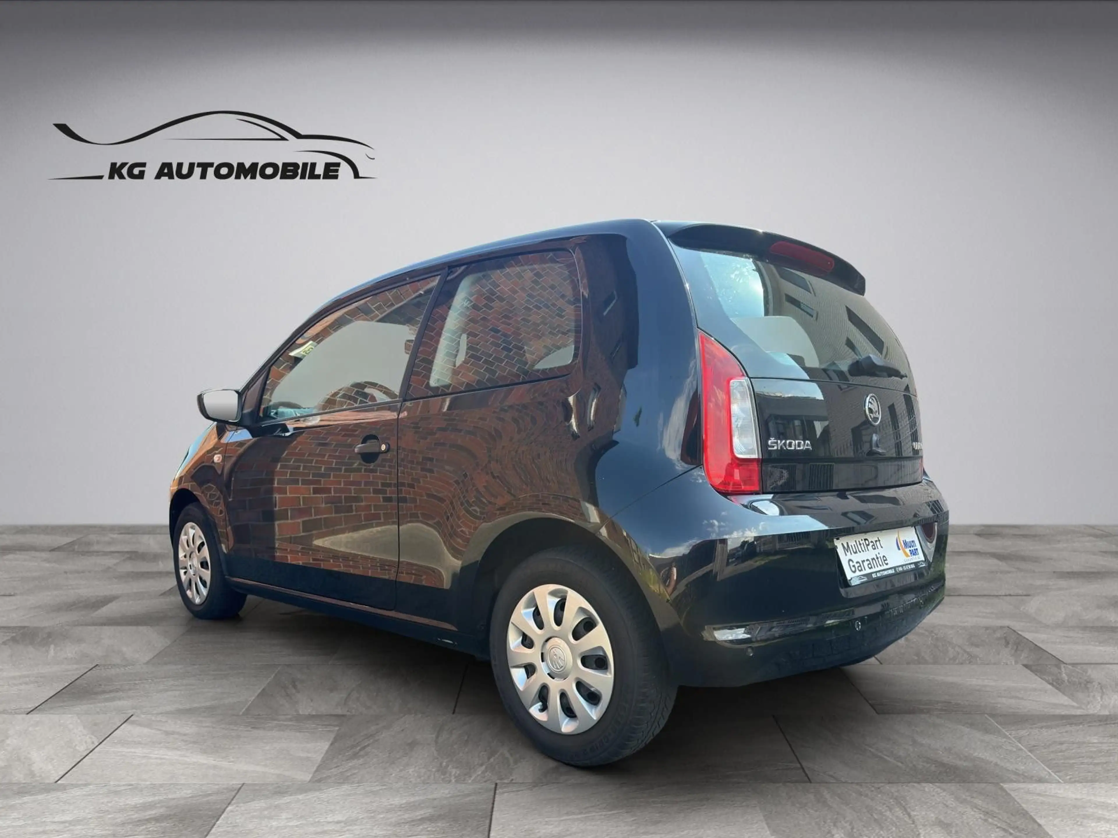 Skoda Citigo Active Automatik SERVICE NEU — photo 3