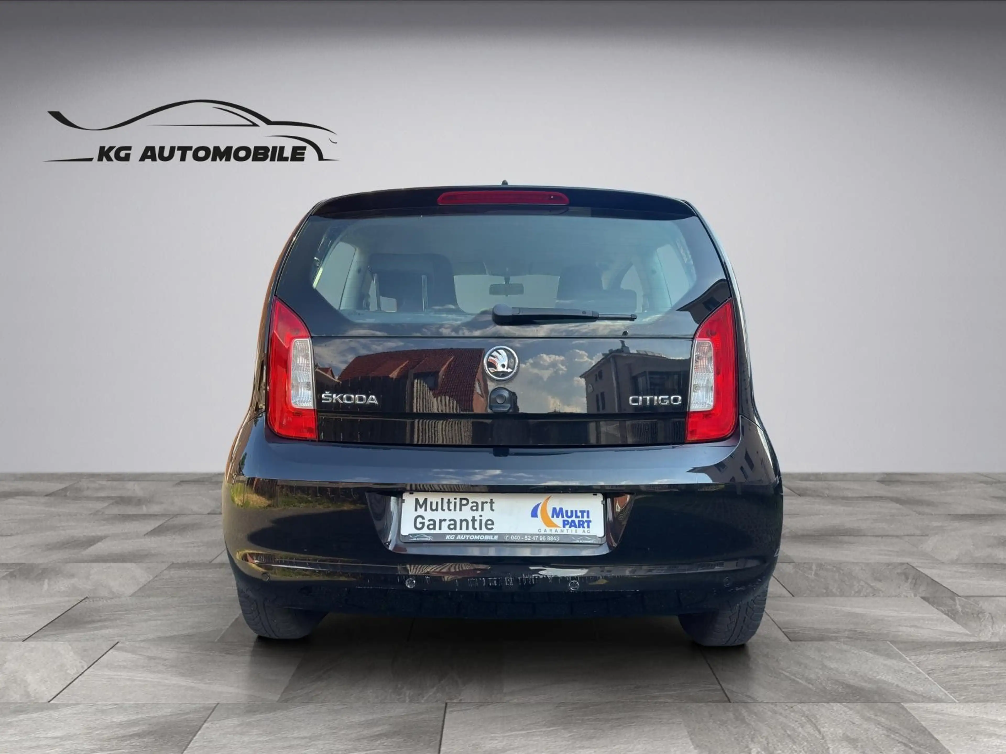 Skoda Citigo Active Automatik SERVICE NEU — photo 4