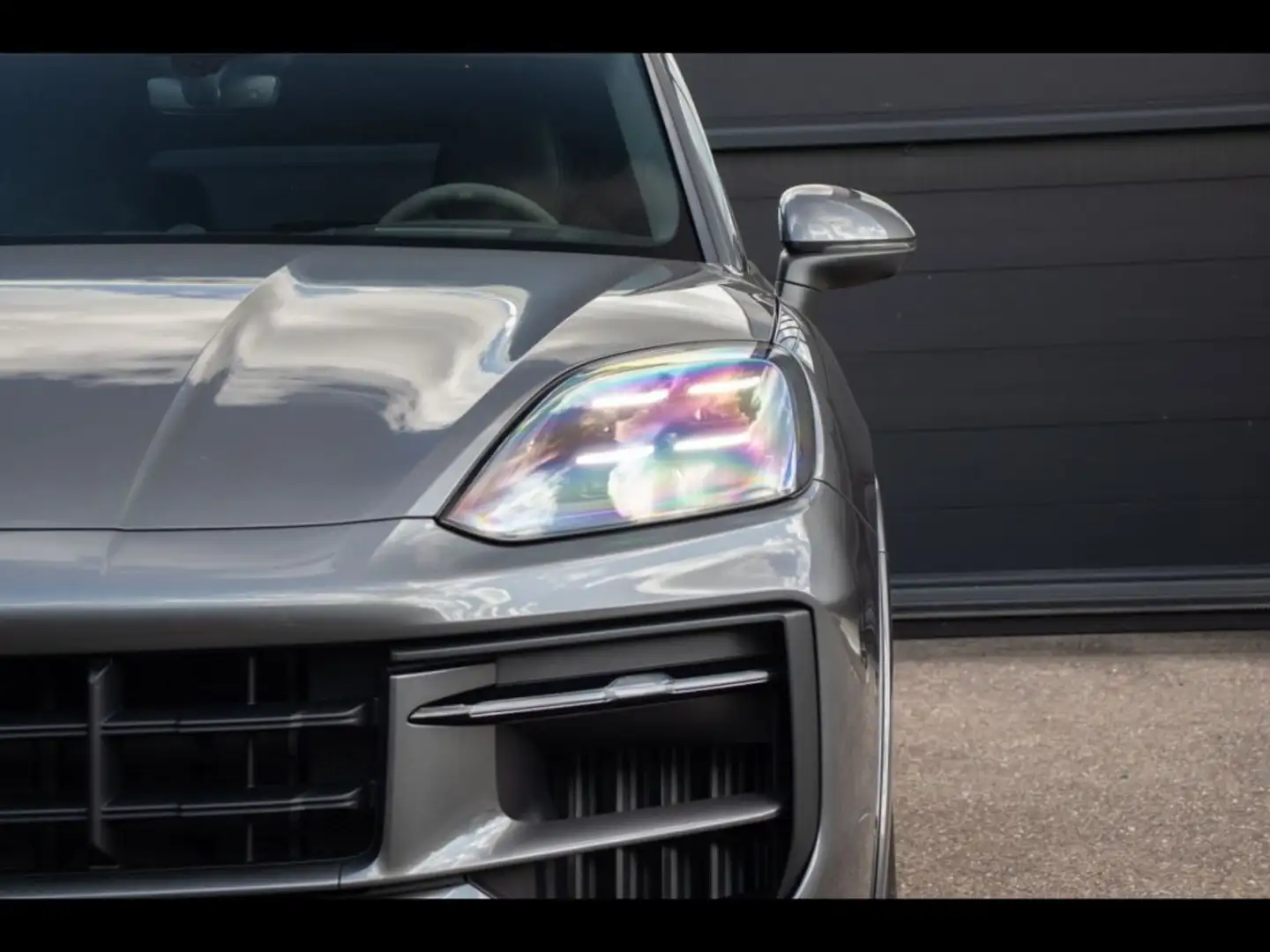 Porsche Cayenne Coupé E-Hybrid - 470ch - Pack sport allégé ! Серый - 2