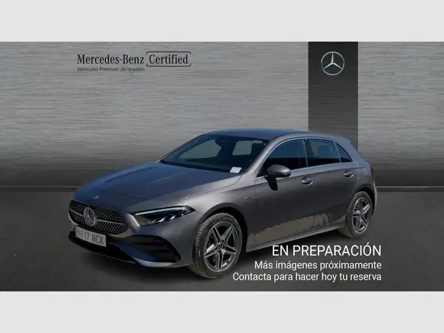 Mercedes-Benz A 250 e con tecnologí híbrida EQ