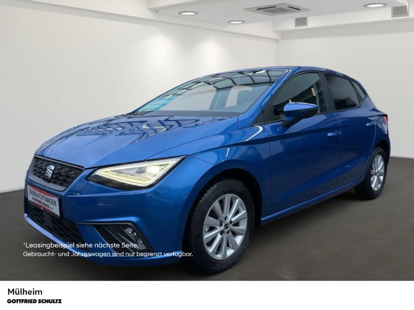 SEAT Ibiza 1.0 TSI LED NAV KAMERA SHZ ALLSEASON Style Blau - 1