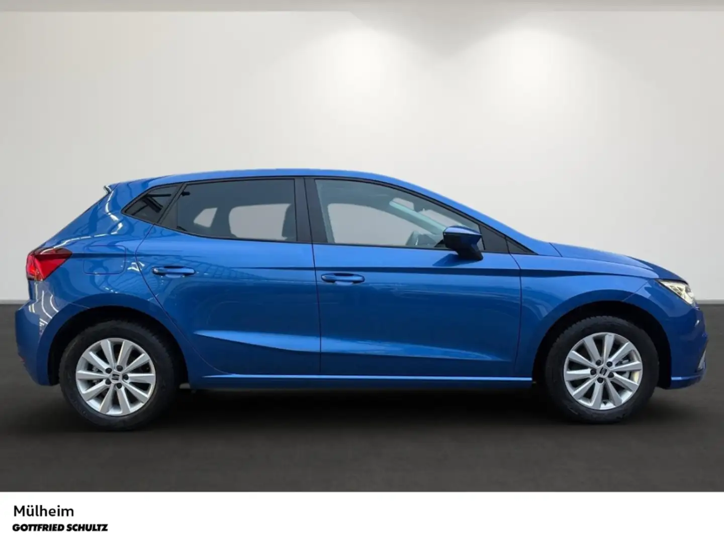 SEAT Ibiza 1.0 TSI LED NAV KAMERA SHZ ALLSEASON Style Blau - 2