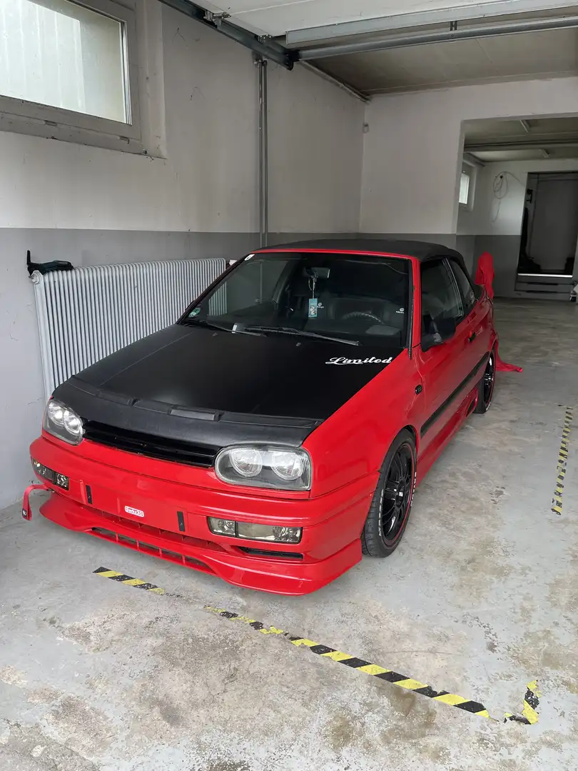 Volkswagen Golf Cabriolet Cabrio 1.8 Highline - 2