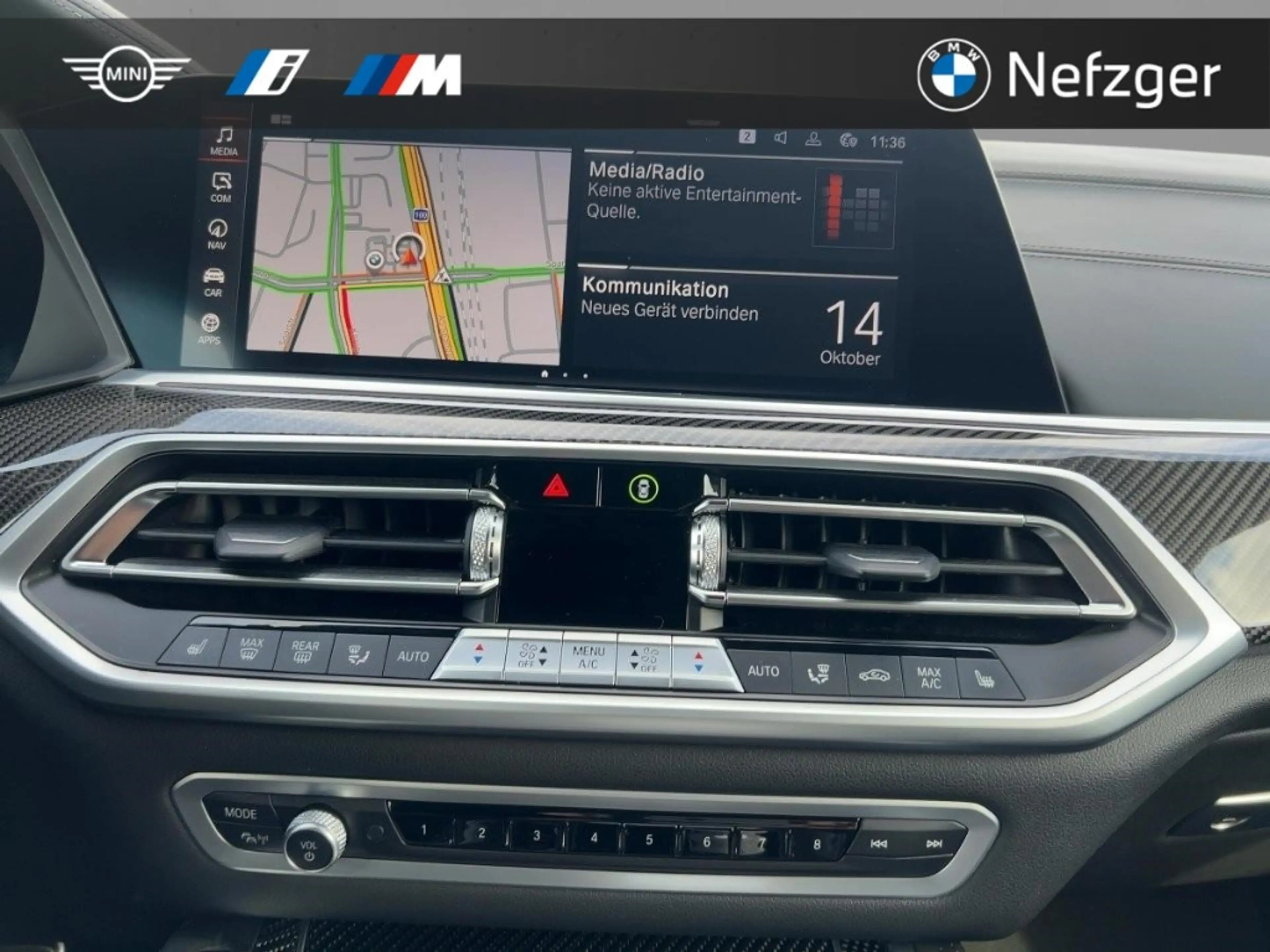 BMW X6 xDrive30d M Sport Laserlicht Head-Up HiFi — photo 12