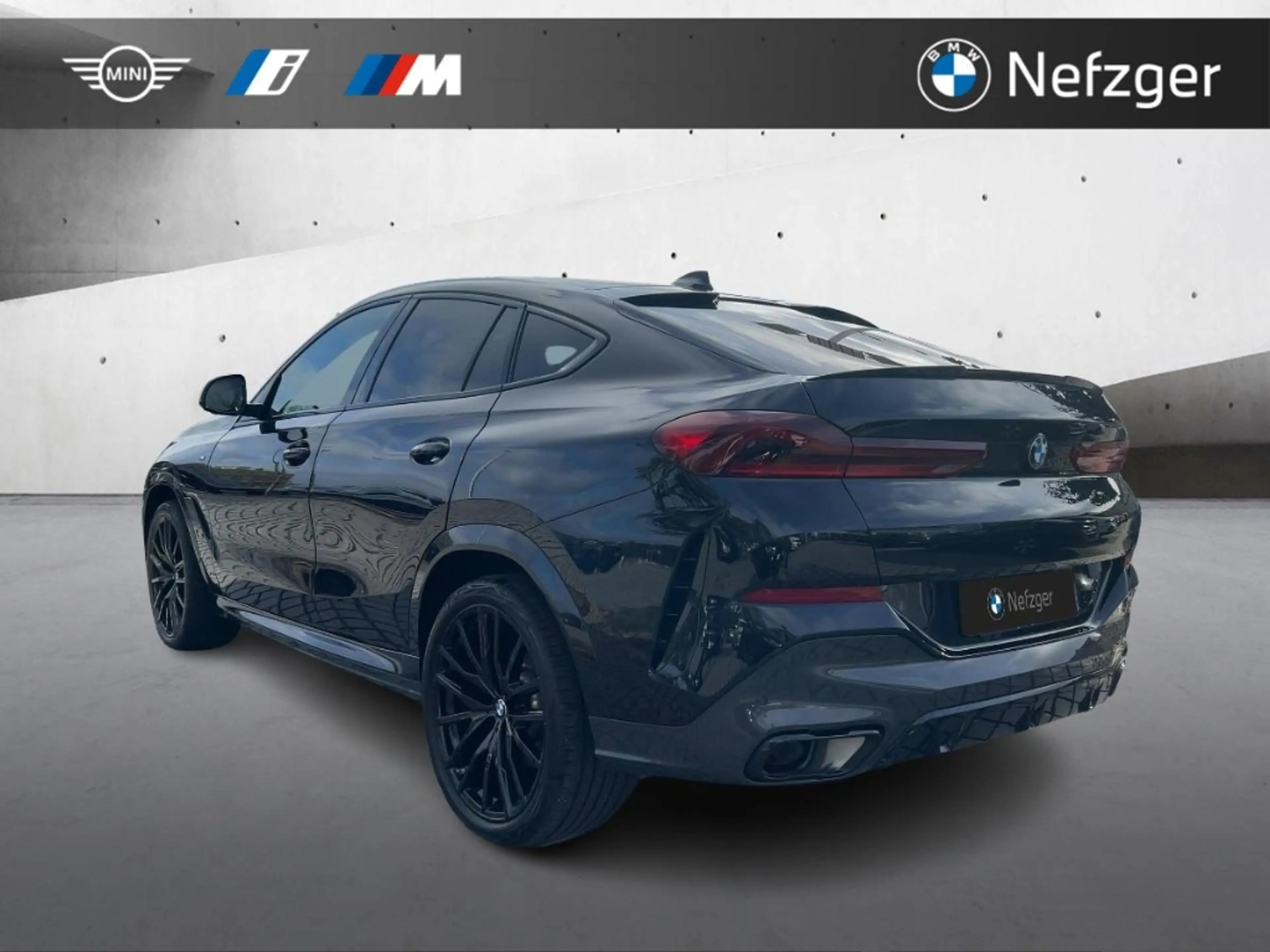 BMW X6 xDrive30d M Sport Laserlicht Head-Up HiFi — photo 5