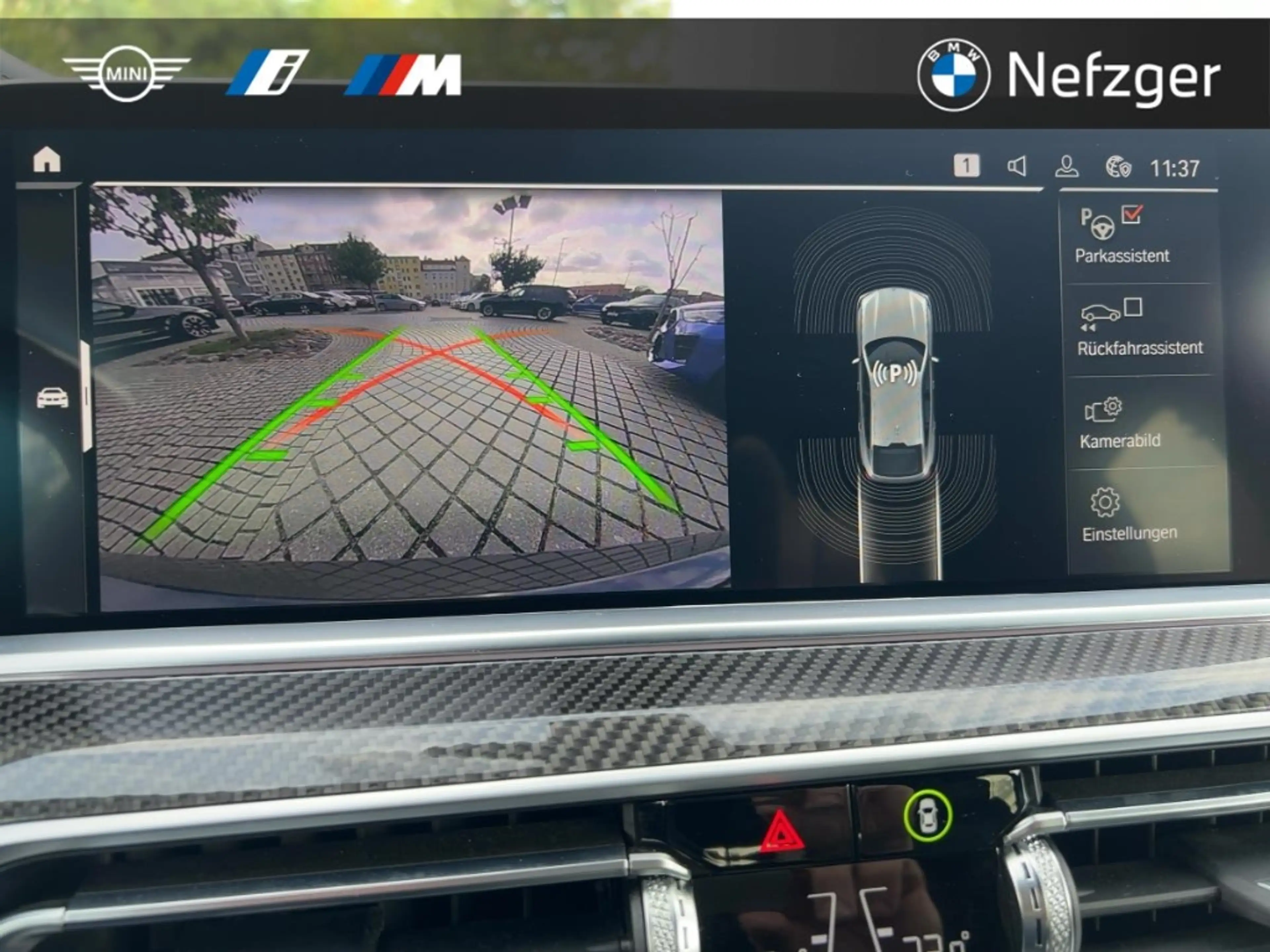BMW X6 xDrive30d M Sport Laserlicht Head-Up HiFi — photo 15