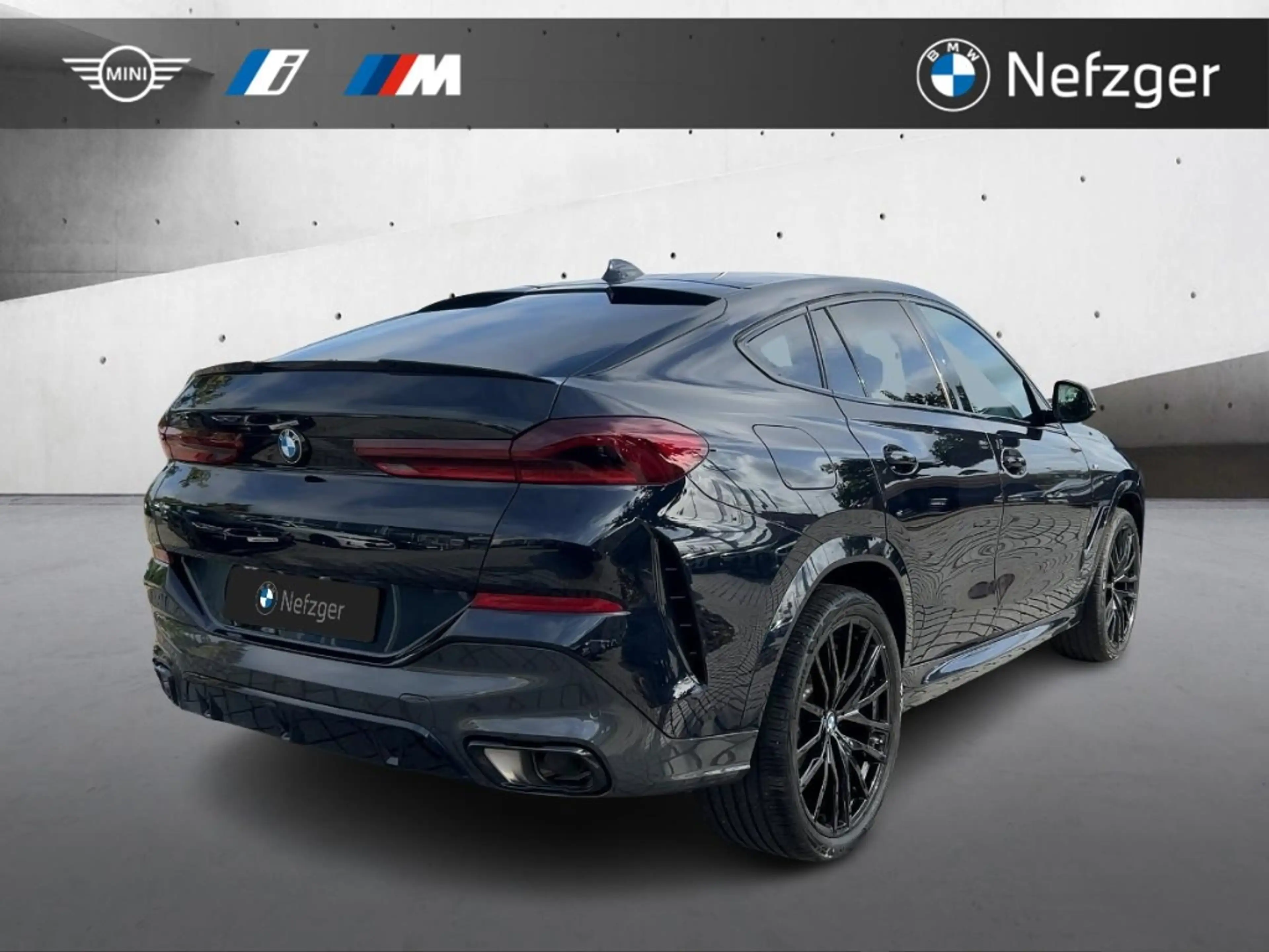 BMW X6 xDrive30d M Sport Laserlicht Head-Up HiFi — photo 6