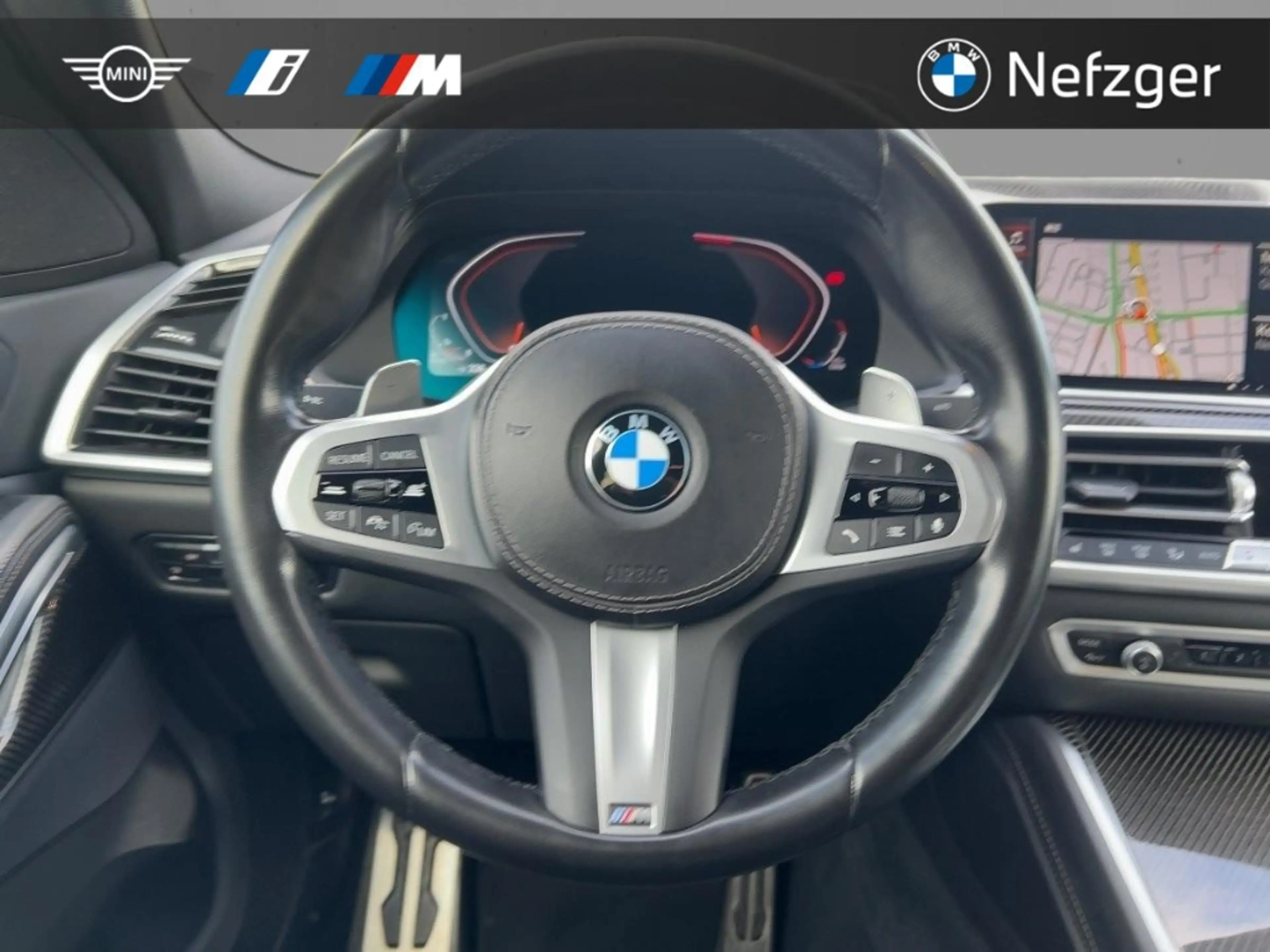 BMW X6 xDrive30d M Sport Laserlicht Head-Up HiFi — photo 11