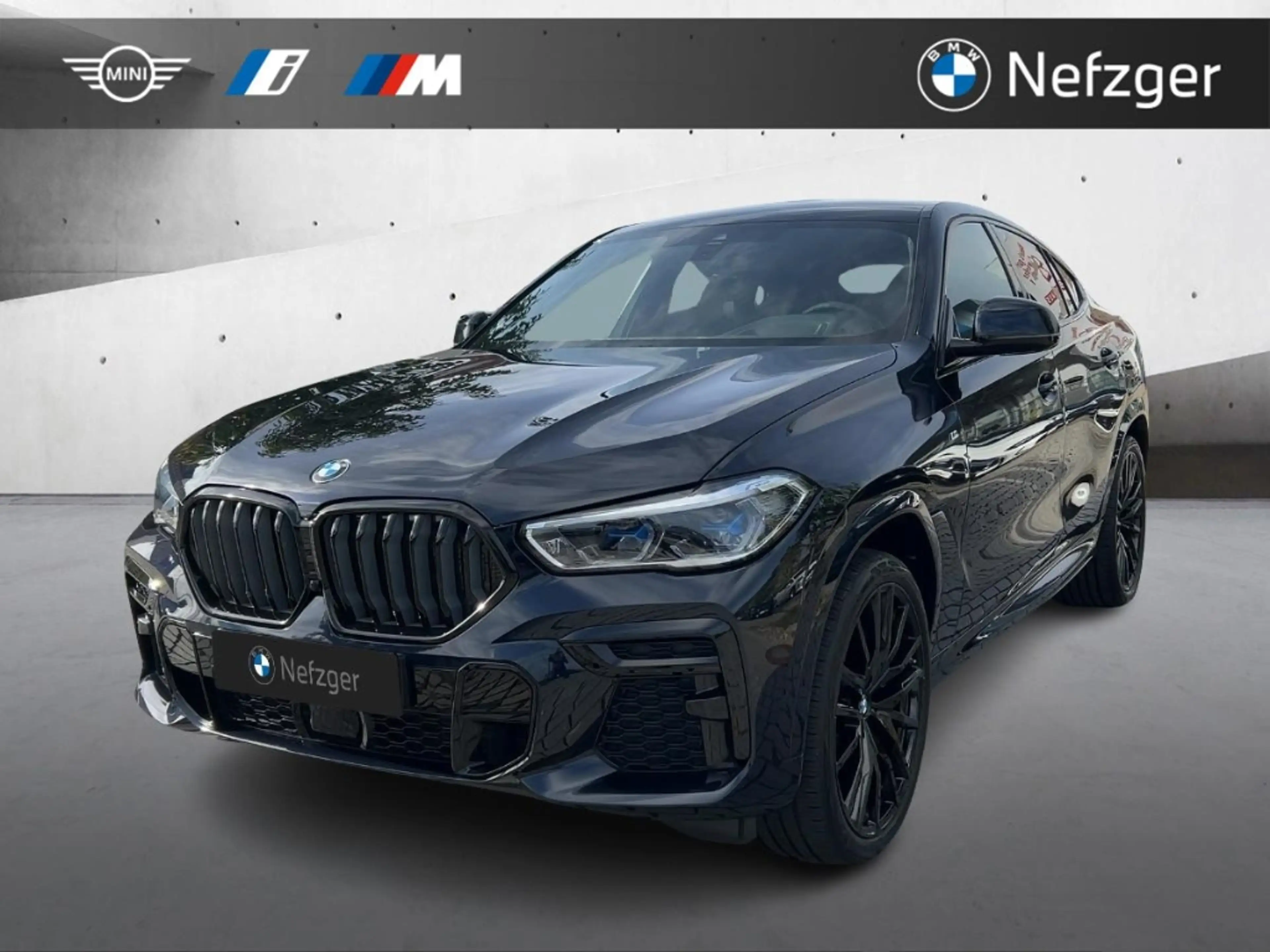 BMW X6 xDrive30d M Sport Laserlicht Head-Up HiFi