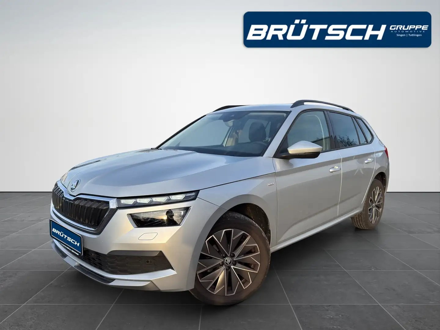 Skoda Kamiq 1.0 TSI Tour KLIMA / NAVI / KAMERA / SITZHEIZUNG Silber - 1