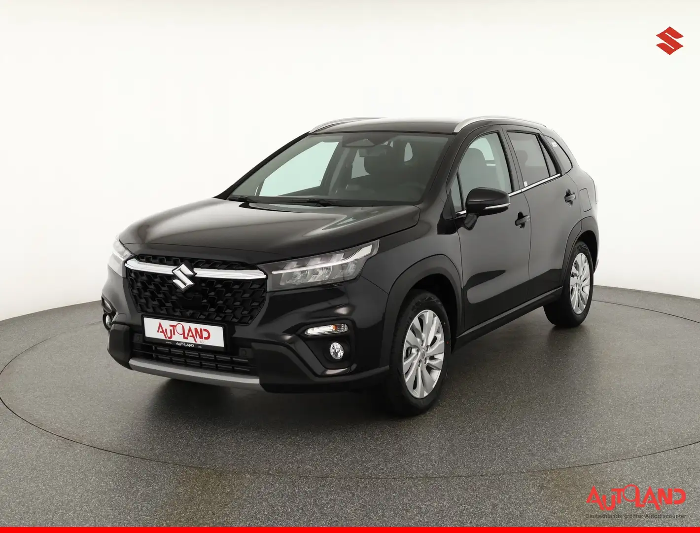 Suzuki SX4 S-Cross S-Cross 1.4 Aut. LED ACC Navi AHK Schwarz - 1