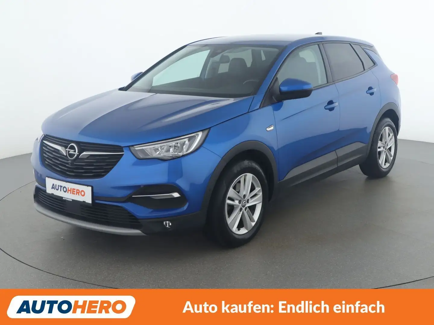Opel Grandland X 1.5 CDTI Elegance Blau - 1