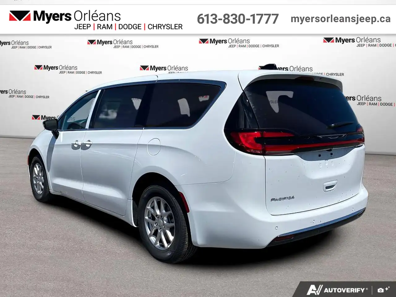 Chrysler Pacifica fotografie Chrysler Pacifica