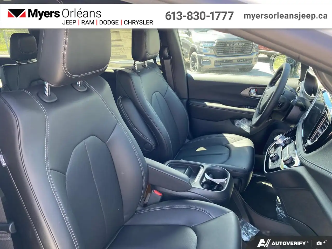 Chrysler Pacifica fotografie Chrysler Pacifica