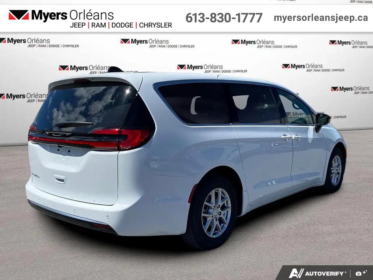 Chrysler Pacifica fotografie Chrysler Pacifica