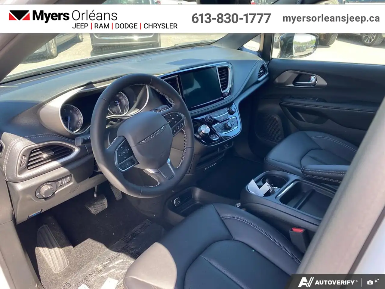 Chrysler Pacifica fotografie Chrysler Pacifica