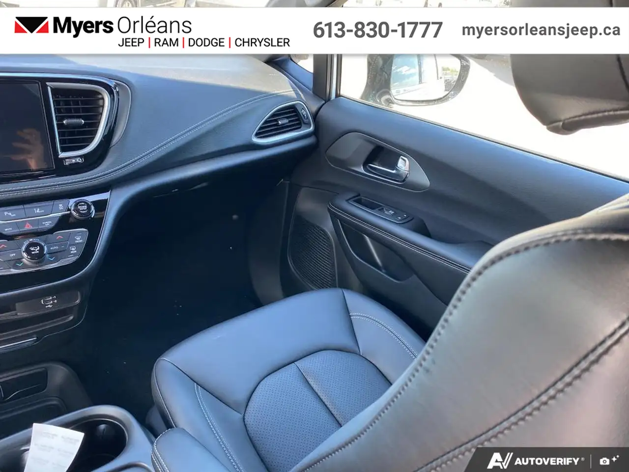 Chrysler Pacifica fotografie Chrysler Pacifica