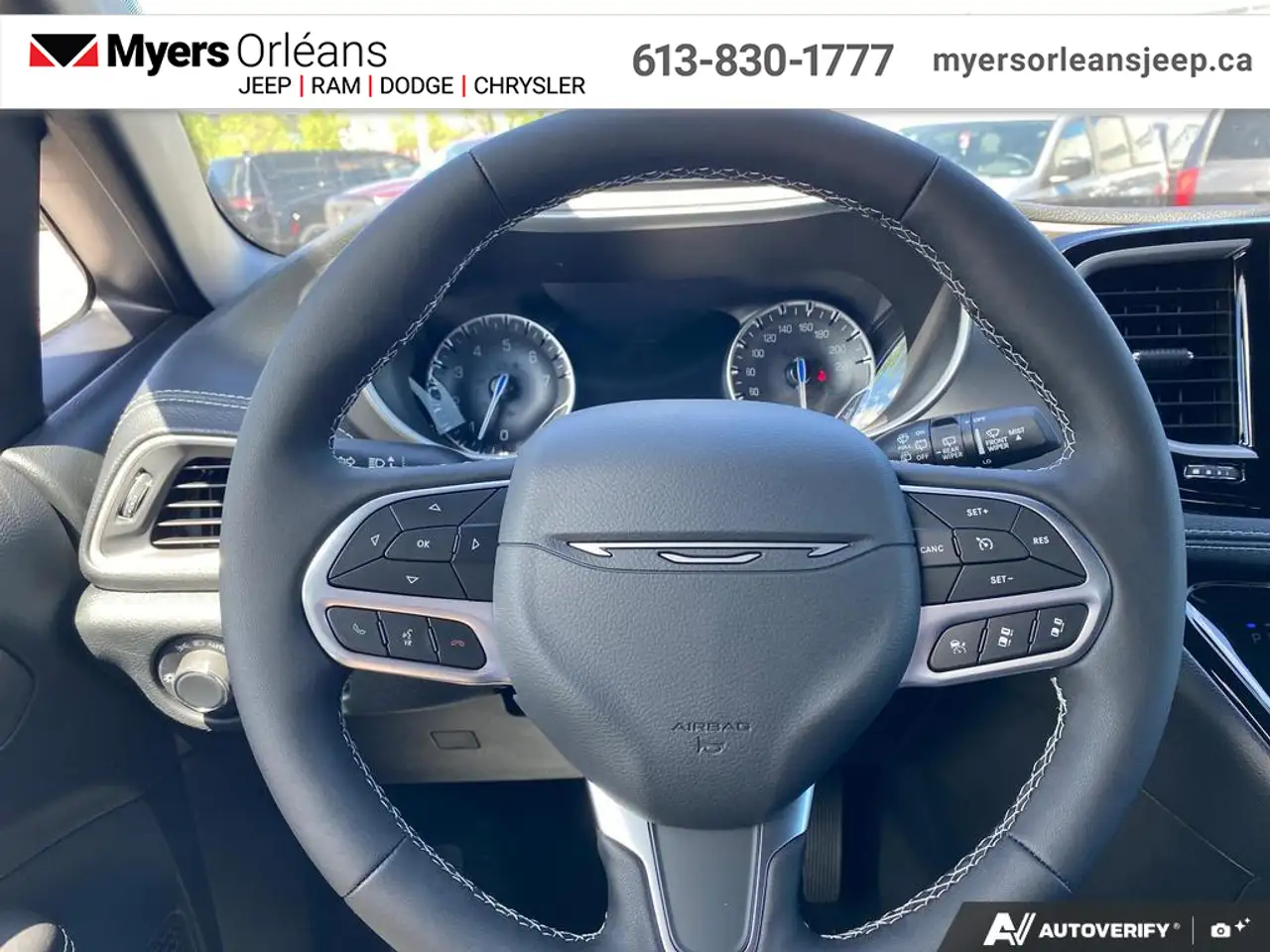 Chrysler Pacifica fotografie Chrysler Pacifica