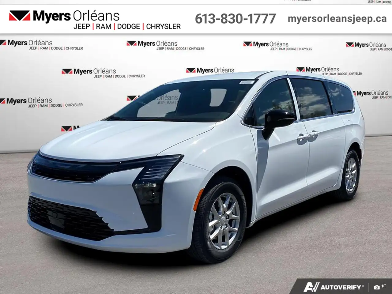 2027 Chrysler Pacifica