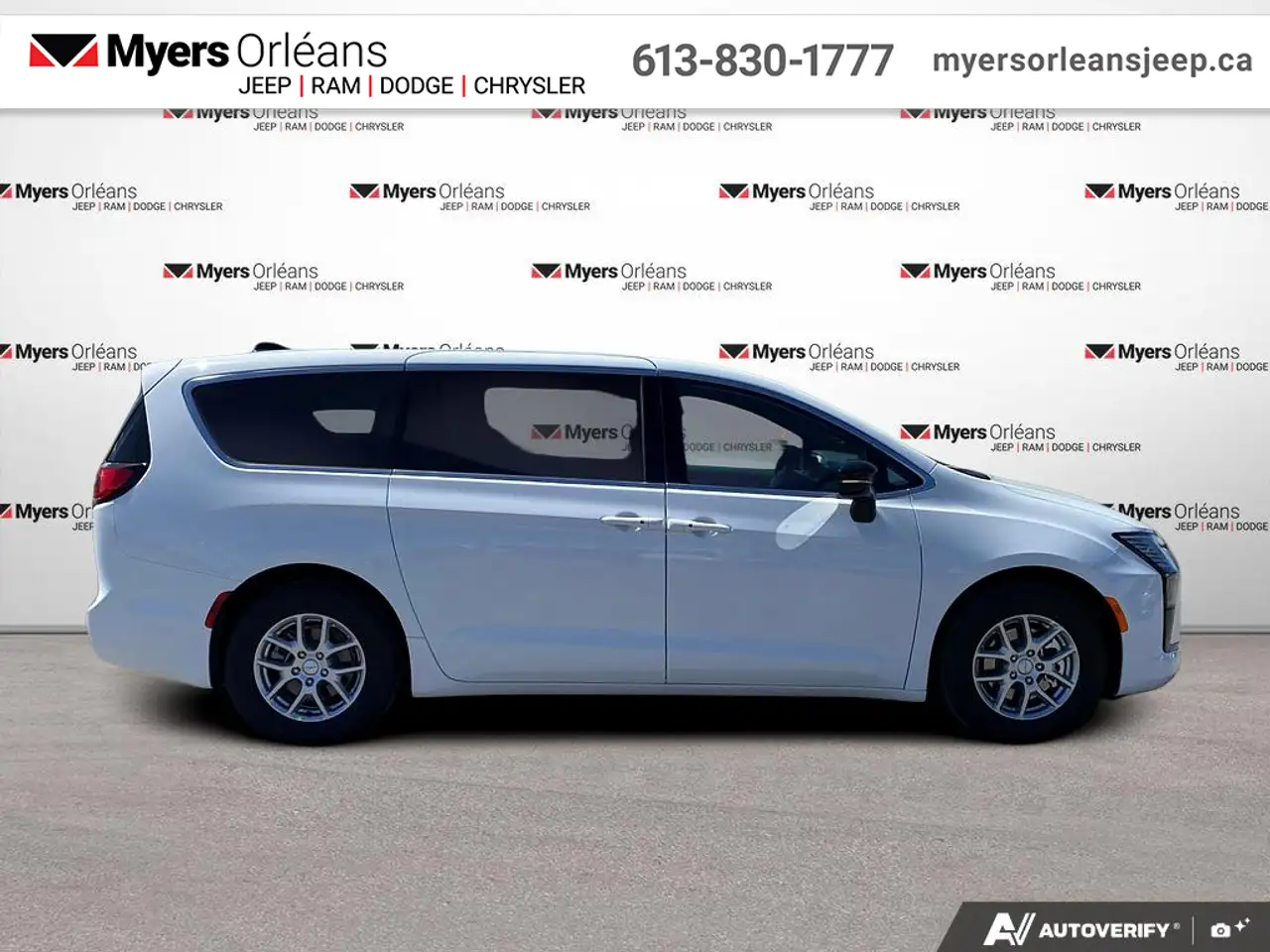 Chrysler Pacifica fotografie Chrysler Pacifica