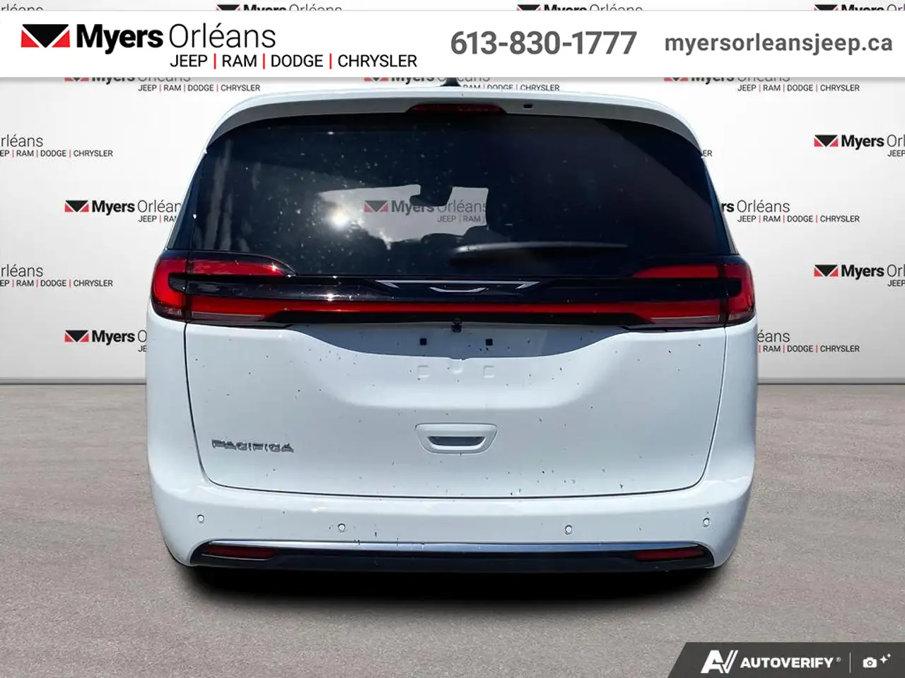 Chrysler Pacifica fotografie Chrysler Pacifica