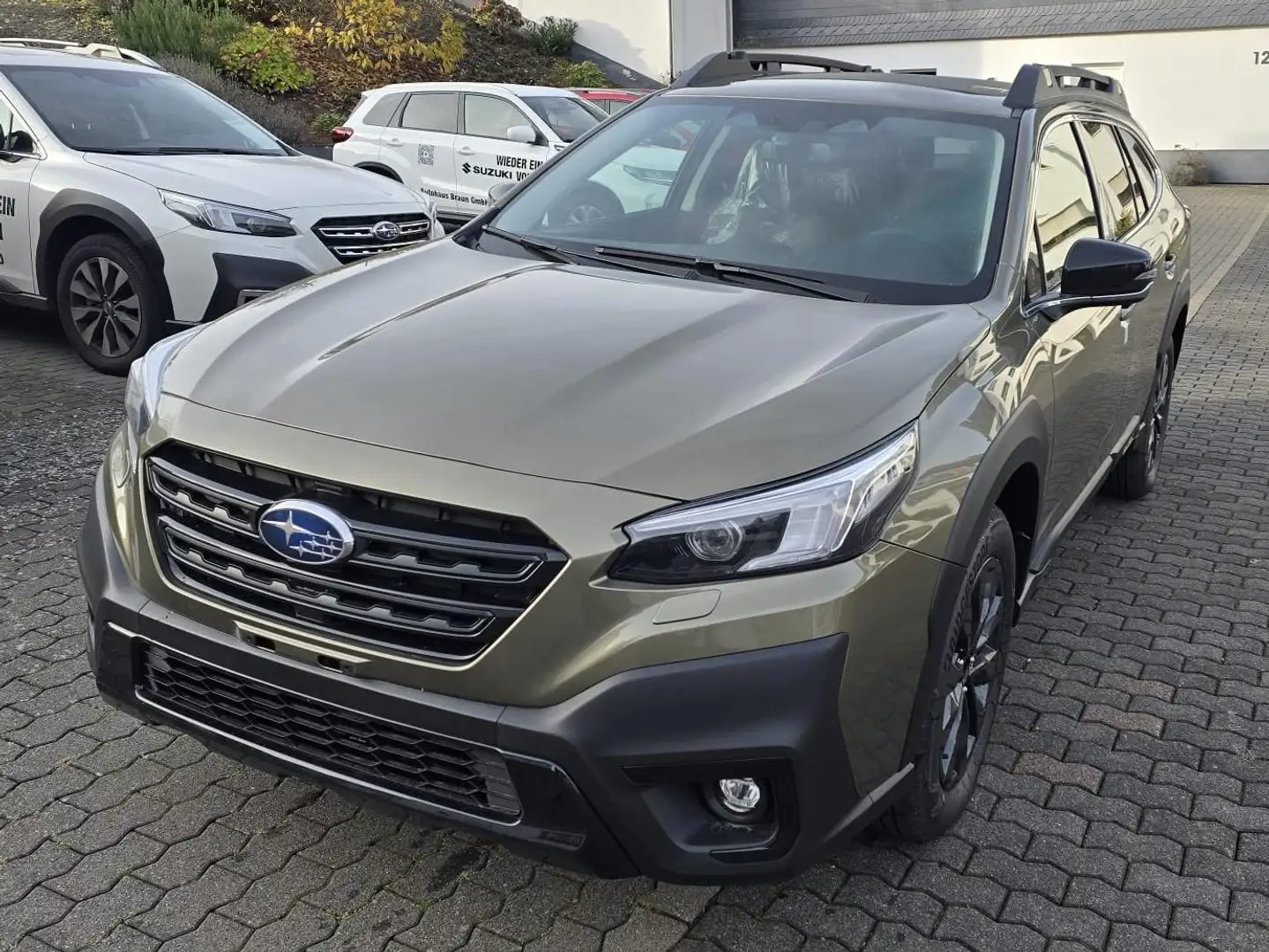 Subaru OUTBACK Outback 2.5i Lineartronic Edition Platinum Cross Grün - 2