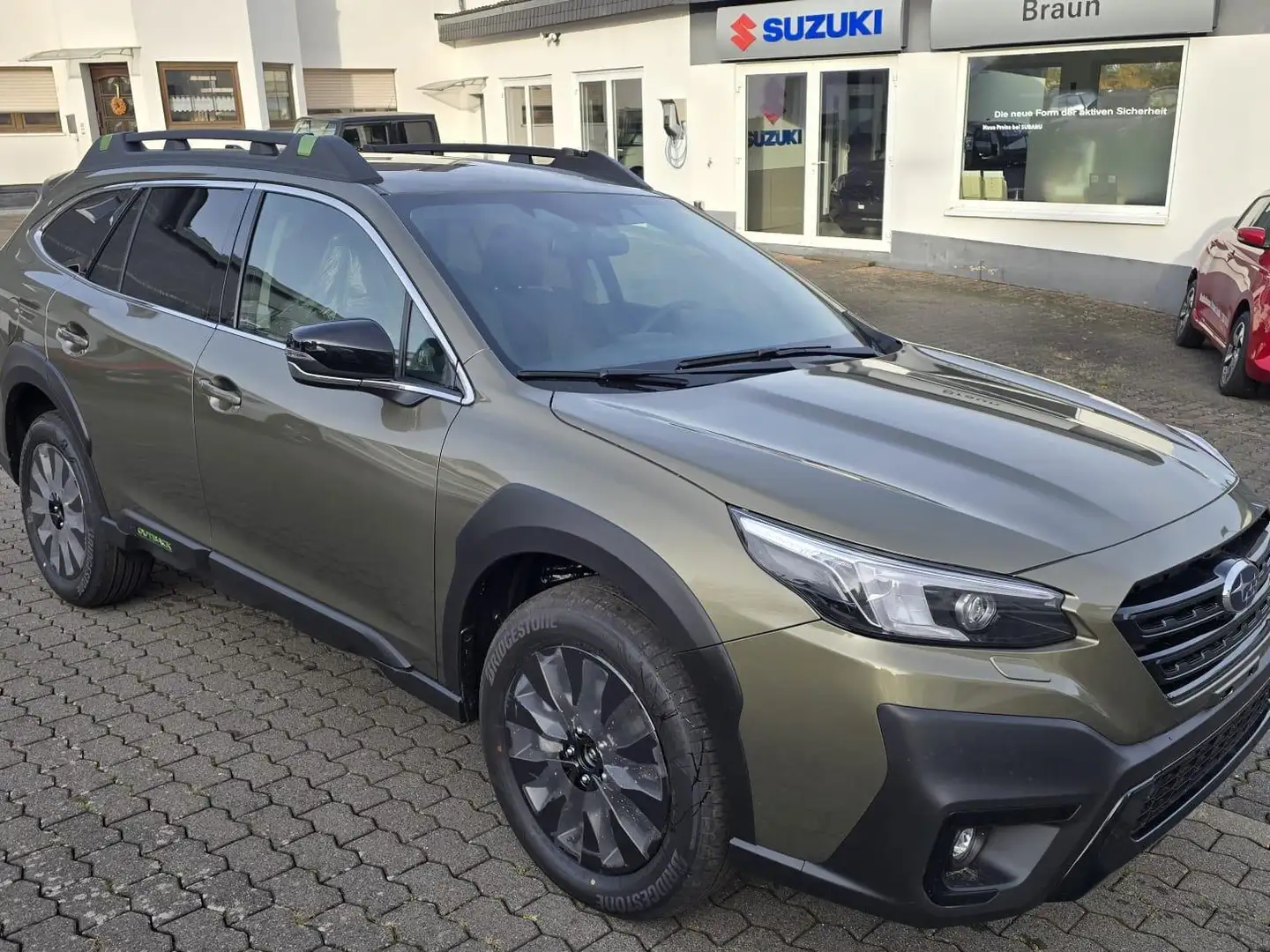 Subaru OUTBACK Outback 2.5i Lineartronic Edition Platinum Cross Grün - 1