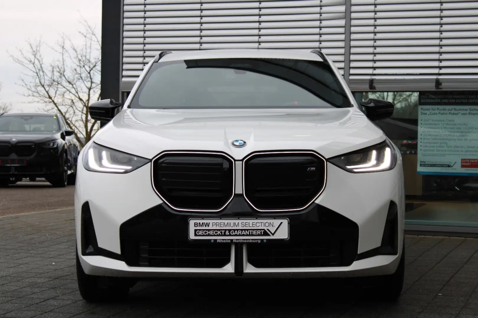 BMW X3 M 50 xDrive M Sport pro AHK Standhzg Harman Blanc - 2