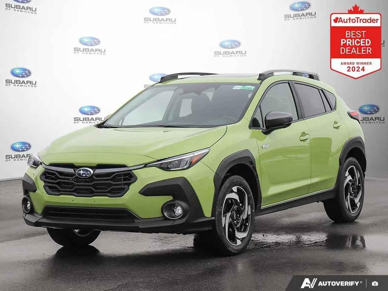 2026 Subaru Crosstrek
