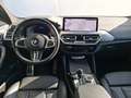 BMW X4 M 40d Laser Navi SHZ HUD HiFi ParkAs+ AHK Schwarz - thumbnail 2